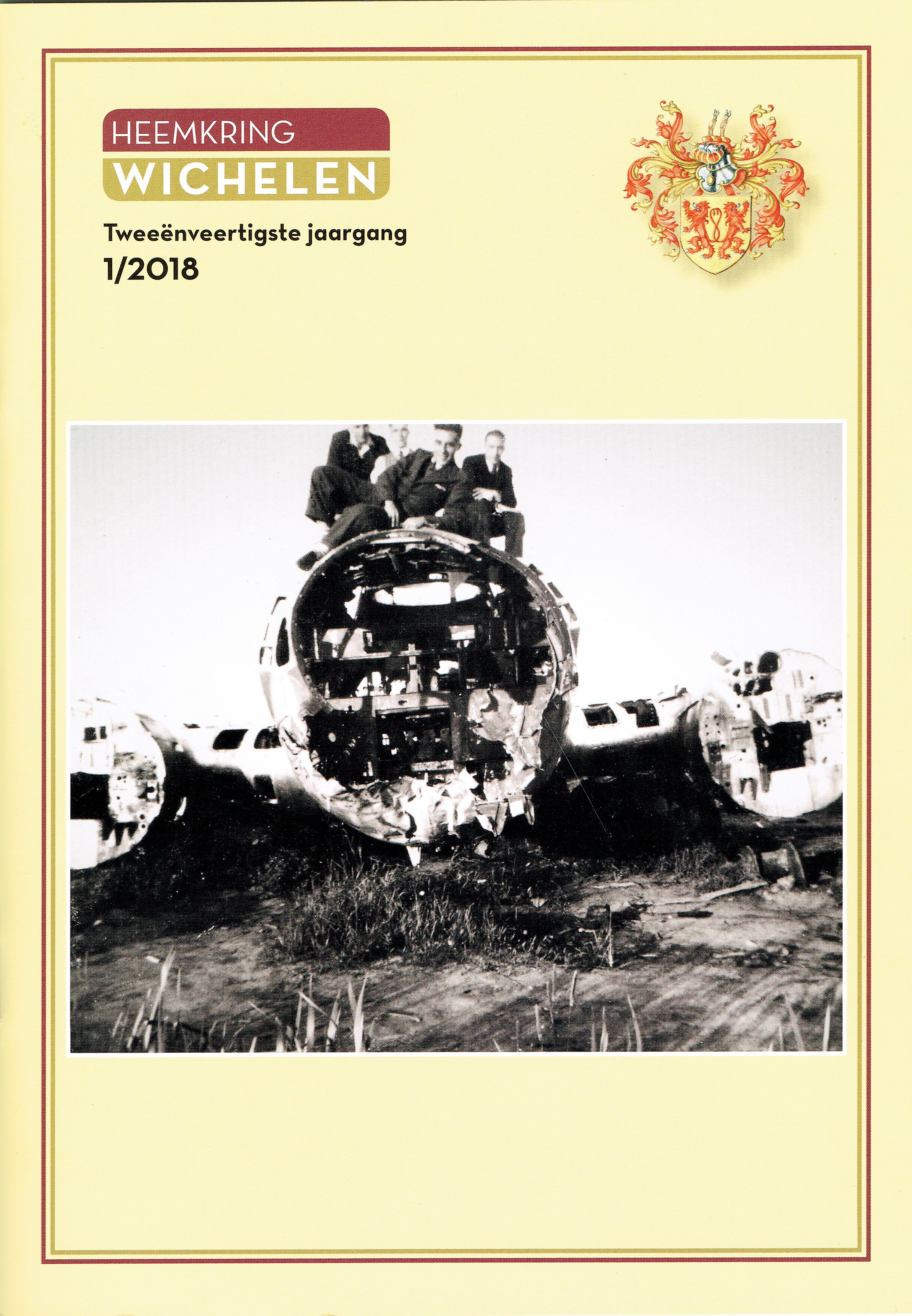 TIjdschrift Heemkring 2018 nr.1 voorblad
